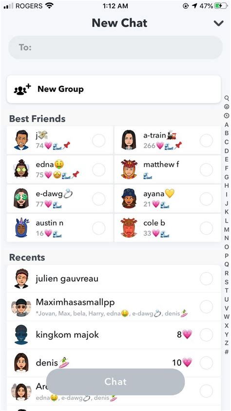 Snapchat Best Friends List: How Is It Ordered